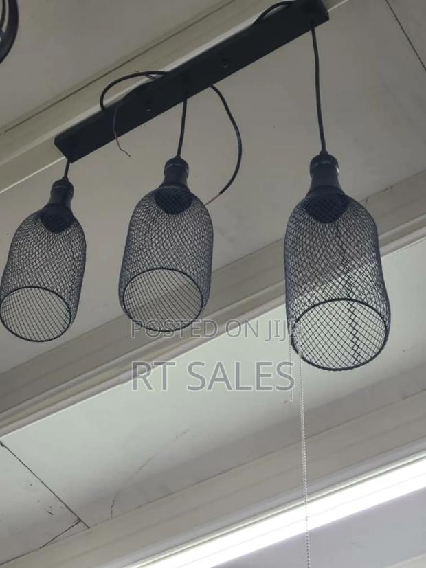 Bottle Design Ceiling Pendant Light. · Photo 3