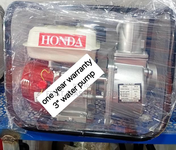 Professional 3-Inch Honda Petrol Generator · Photo 1