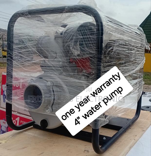 Submersible 4-Inches Petrol Water Pump · Photo 1