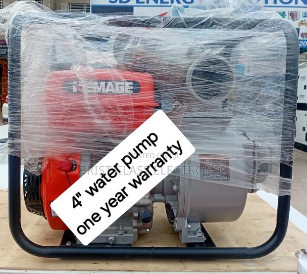 Approved 3 Inches Petrol Water Pump · Photo 1