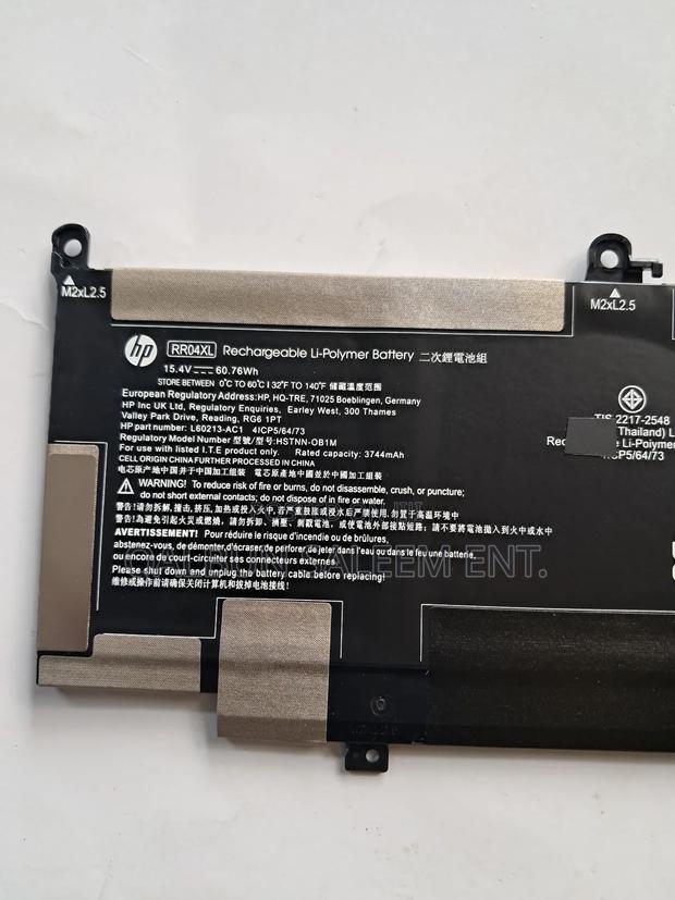Hp Rr04xl Laptop Battery For Spectre X360 13t-aw 13-aw0003dx · Photo 3