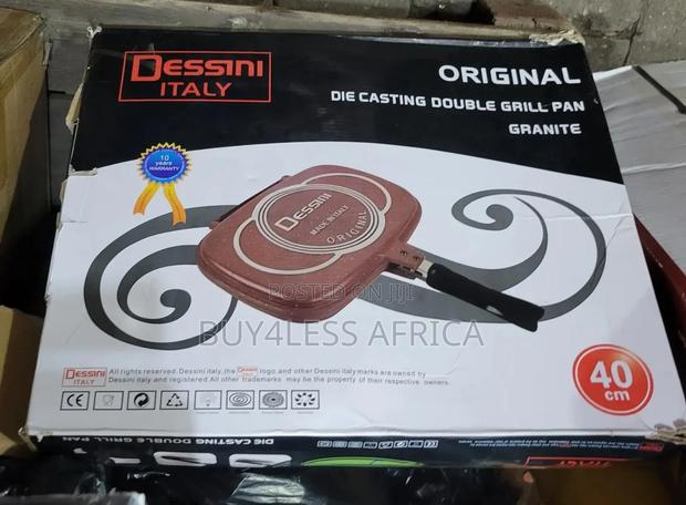 Original Dessini Grill Pan | Doublesided Grilling Pan · Photo 1