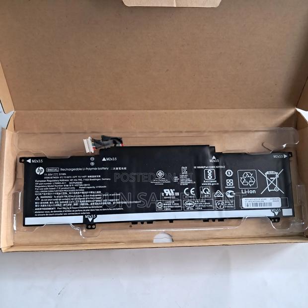 HP Bn03xl Laptop Battery for X360 Envy 15m-Ee0013dx 13-Ar · Photo 1