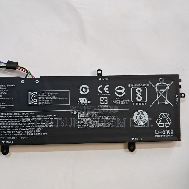Lenovo L17m4pb1 Laptop Battery For Ideapad 720s-15ikb V73015 · Photo 5