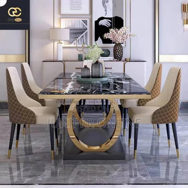 Dinner Set Blue Blushy Preting · Photo 1