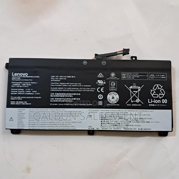 Lenovo 45n1742 Thinkpad T550 T550s T560 W550 W550s Battery · Photo 1