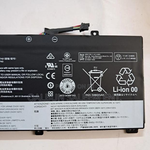 Lenovo 45n1742 Thinkpad T550 T550s T560 W550 W550s Battery · Photo 4