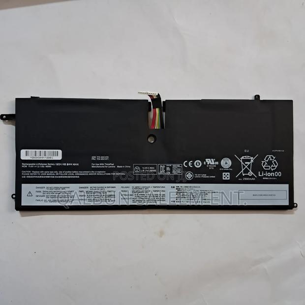 Lenovo 45n1070 Battery For Thinkpad X1 Carbon 3443 3444 3448 · Photo 2