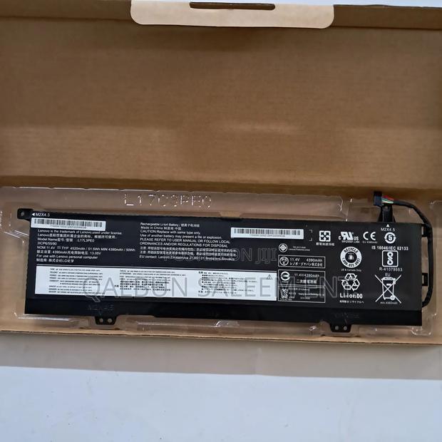 Lenovo L17l3pe0 Battery For Yoga 730 730-13ikb 730-15 15iwl · Photo 1