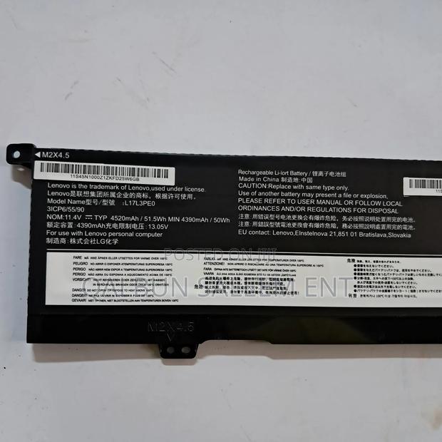 Lenovo L17l3pe0 Battery For Yoga 730 730-13ikb 730-15 15iwl · Photo 4