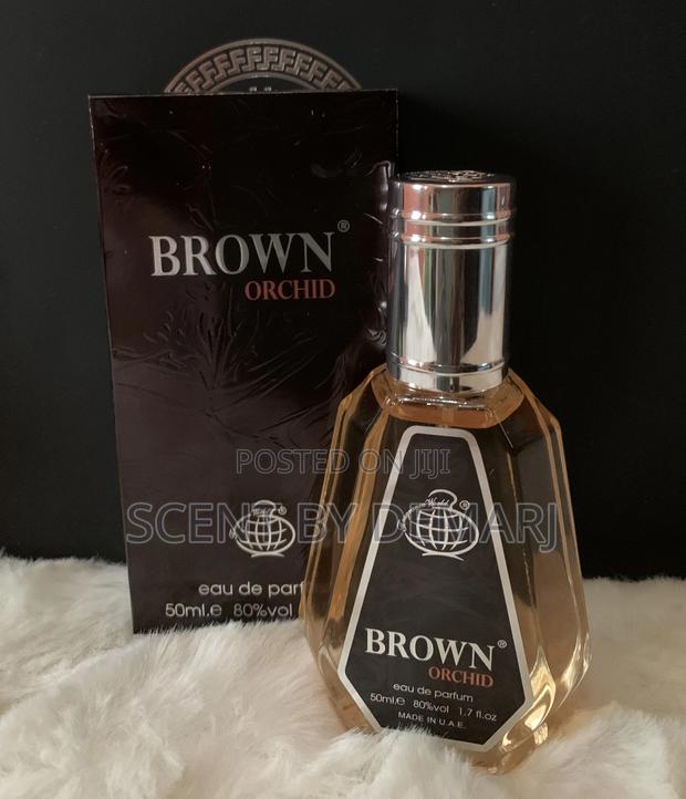 Brwon Orchid 50ml · Photo 1