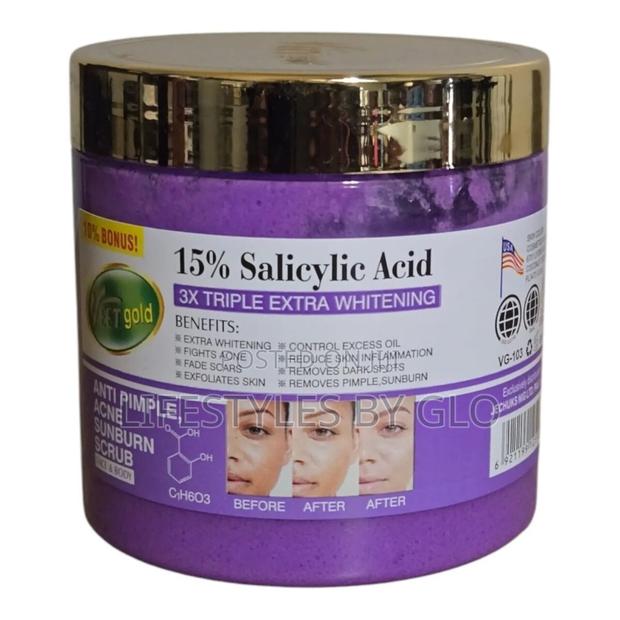 Veetgold 15% Salicylic Acid 3x Triple Extra Whitening Scrub · Photo 1