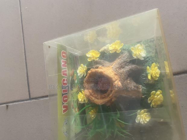 Aquarium Volcano Decor · Photo 1