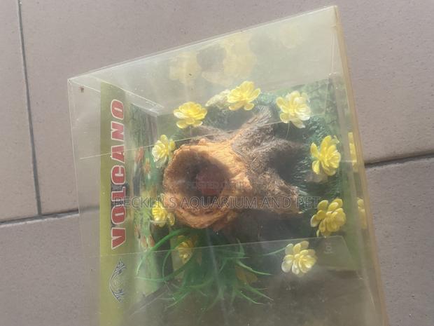 Aquarium Volcano Decor · Photo 3