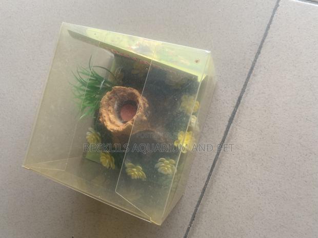 Aquarium Volcano Decor · Photo 4