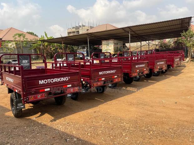 New Tricycle 2024 Red · Photo 1