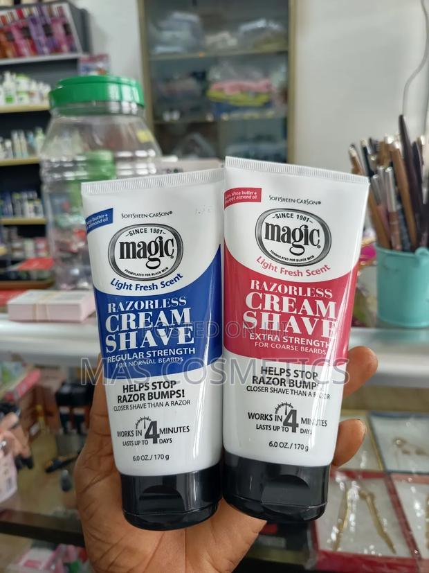 Razorless Cream Shave - Regular Strength Shaving Cream · Photo 1