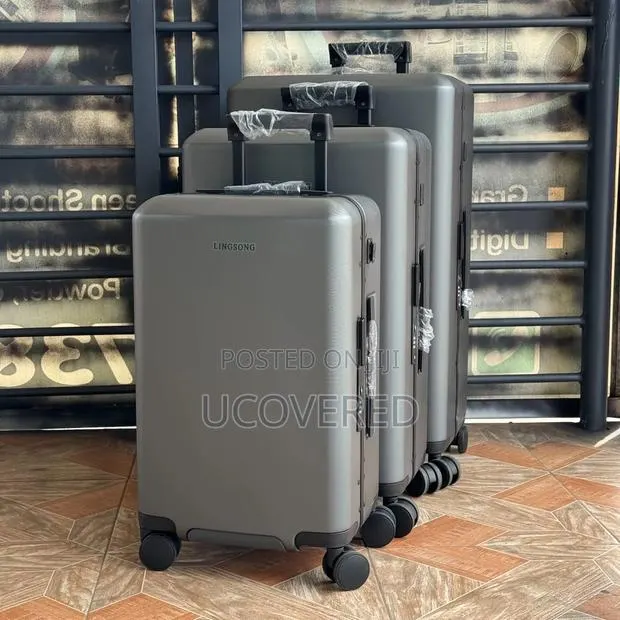 Lingsong Luggage Set Features a Durable, Hardshell Design. · Photo 1