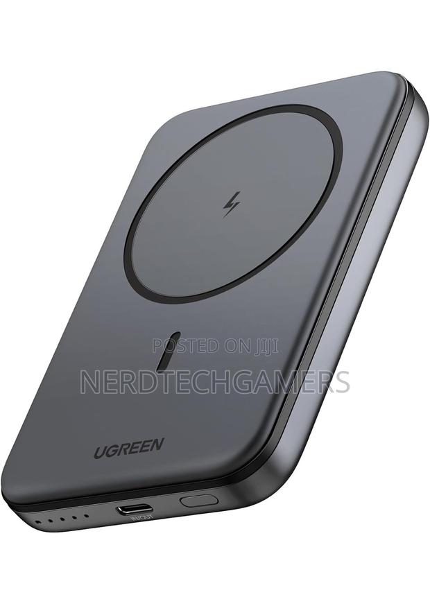 Ugreen Magnetic Power Bank, 10,000mah Wireless Portable CHRG · Photo 2