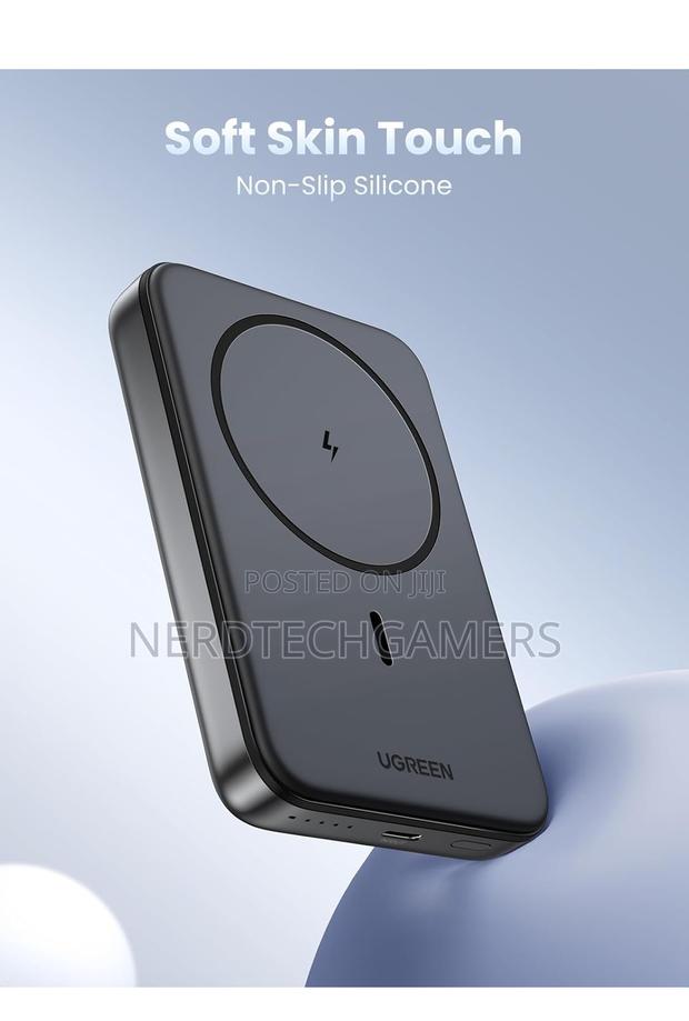 Ugreen Magnetic Power Bank, 10,000mah Wireless Portable CHRG · Photo 4