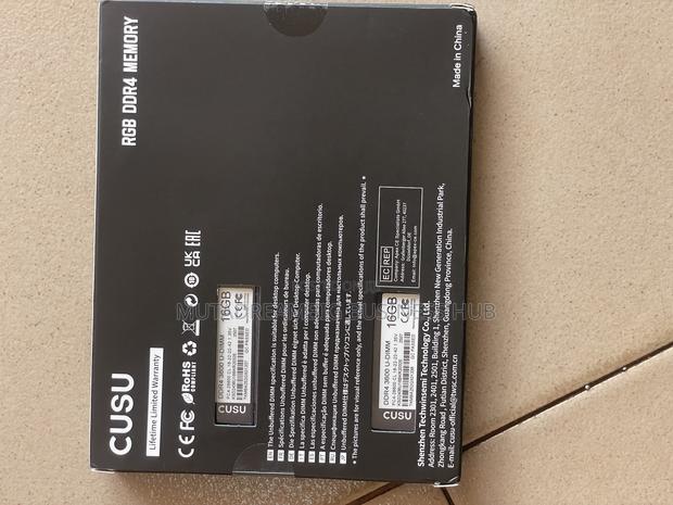 16gb Pc4 RGB Ram · Photo 2