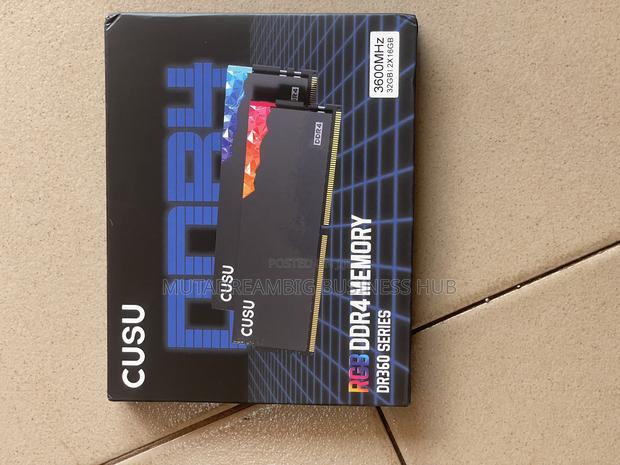 16gb Pc4 RGB Ram · Photo 1