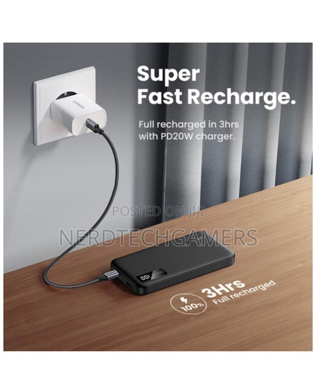 Ugreen Pb311 Usb-C Power Bank (10,000 Mah) · Photo 2