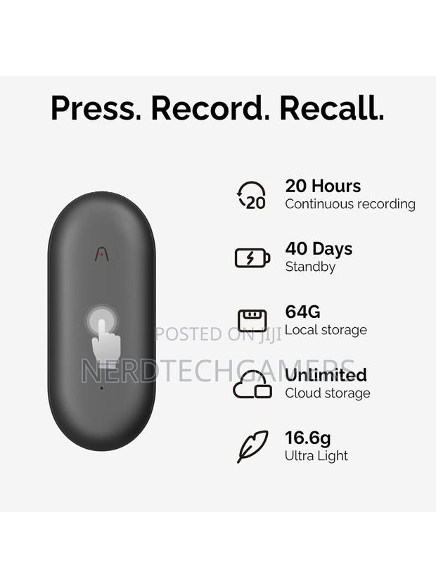 Ai Voice Recorder, Plaud Notepinvoice Recorder, App Control, · Photo 4