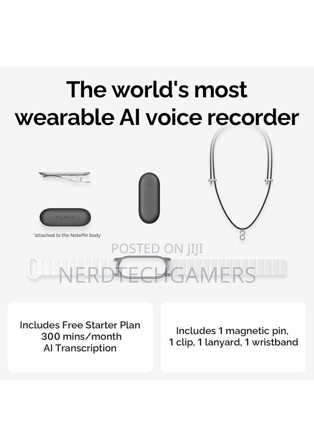 Ai Voice Recorder, Plaud Notepinvoice Recorder, App Control, · Photo 7