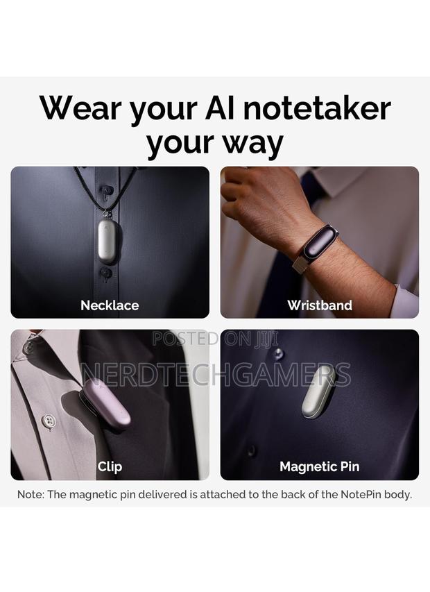 Ai Voice Recorder, Plaud Notepinvoice Recorder, App Control, · Photo 3