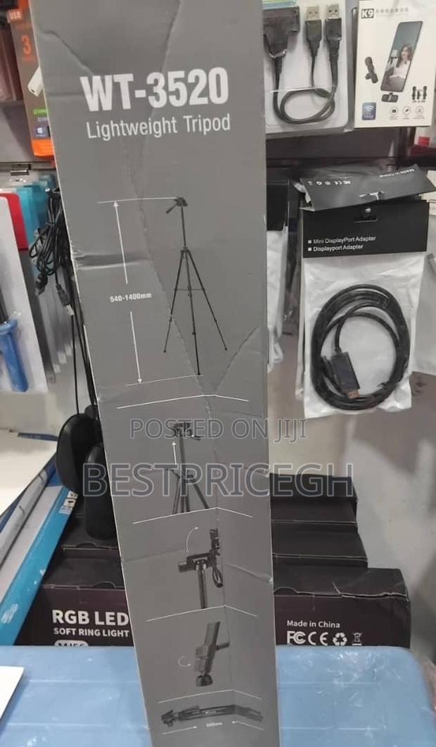 Weifeng Wt - 3520 Lightweight Tripod (Small) · Photo 2