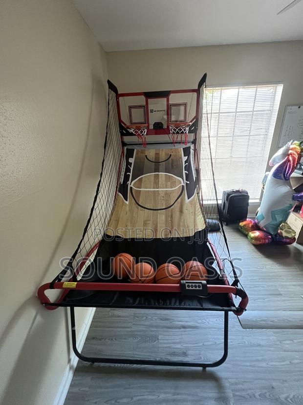 Espn Ez Fold 2 Player Basketball Game With Led Scoring · Photo 1