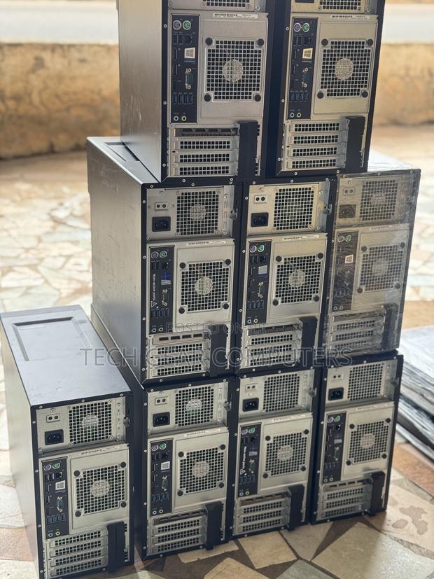 Desktop Computer Dell 16GB Intel Xeon HDD+SSD 1T · Photo 1