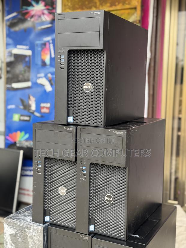 Desktop Computer Dell Precision 3000 16GB Intel Xeon HDD+SSD 1T · Photo 2