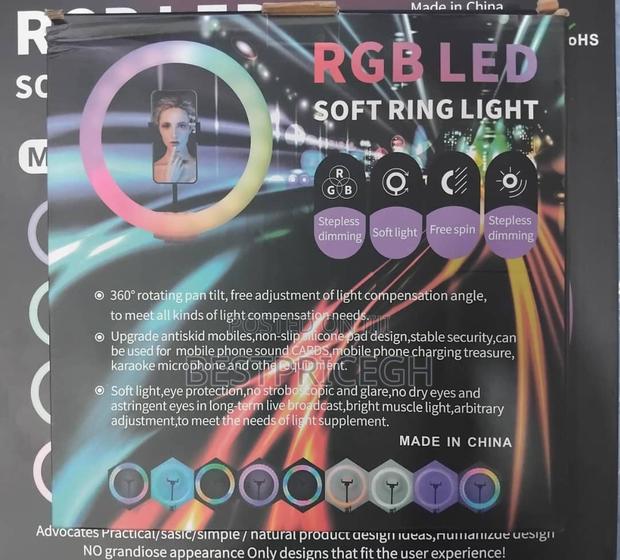 RGB Led Livestreaming Lamp Ambience · Photo 2
