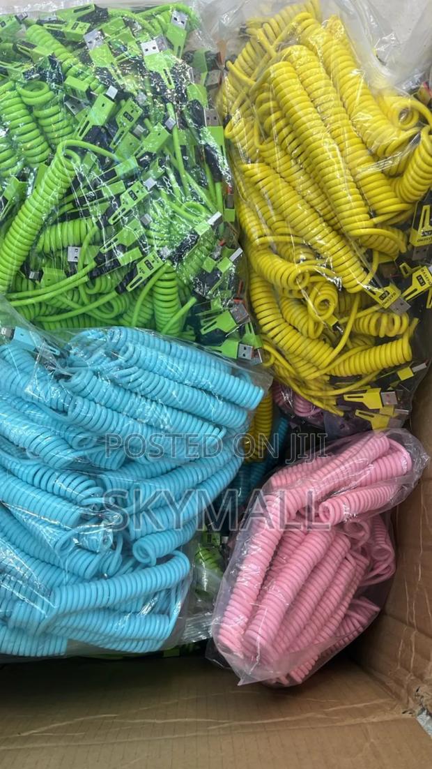Car Spring Usb Charging Cable · Photo 2