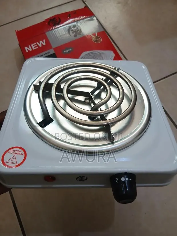 Electric Single Hot Plate Cooker · Photo 1