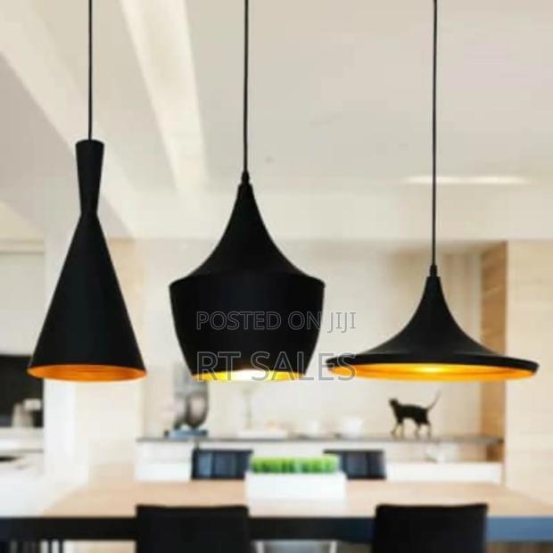 Single Black Pendant Light. · Photo 2
