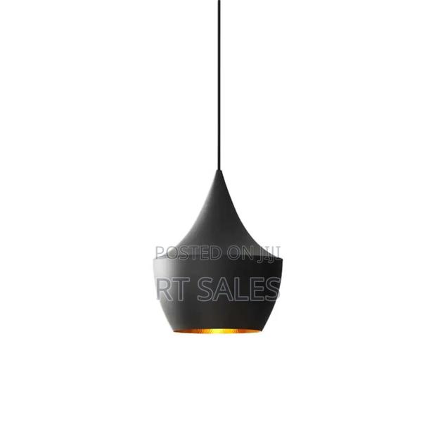 Single Black Pendant Light. · Photo 3