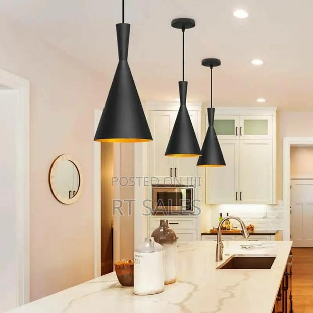 Single Black Pendant Light. · Photo 1