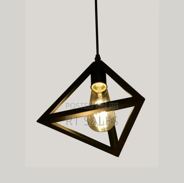 Triangle Ceiling Single Pendant Lights. · Photo 2