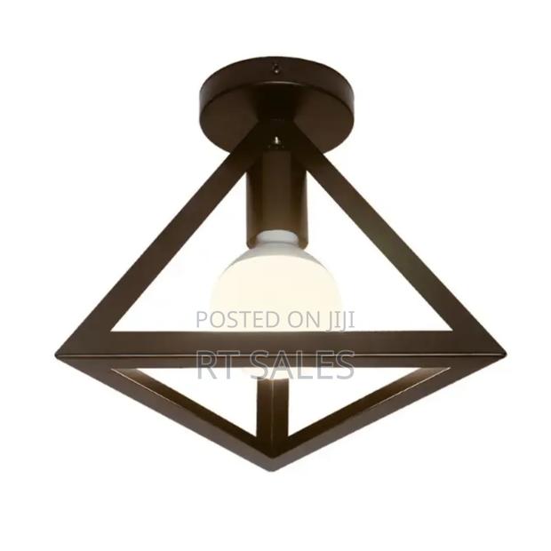 Triangle Ceiling Single Pendant Lights. · Photo 3