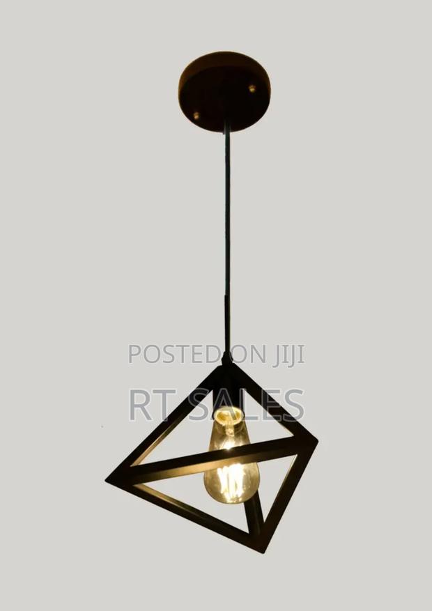 Triangle Ceiling Single Pendant Lights. · Photo 1