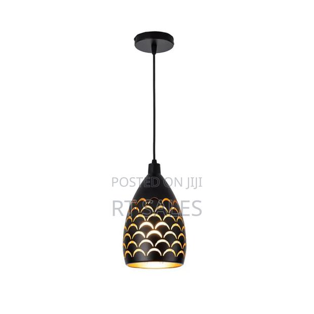 Metal Ceiling Single Pendant Light. · Photo 1