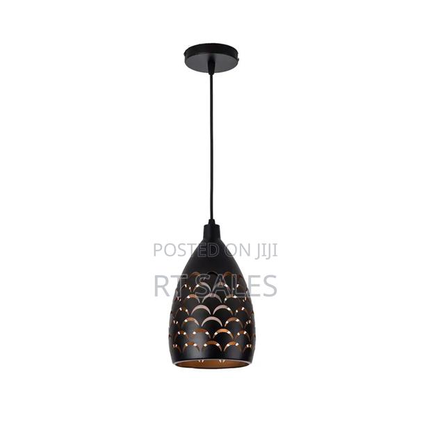 Metal Ceiling Single Pendant Light. · Photo 3