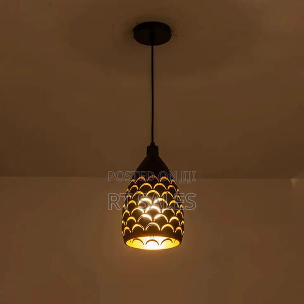 Metal Ceiling Single Pendant Light. · Photo 2
