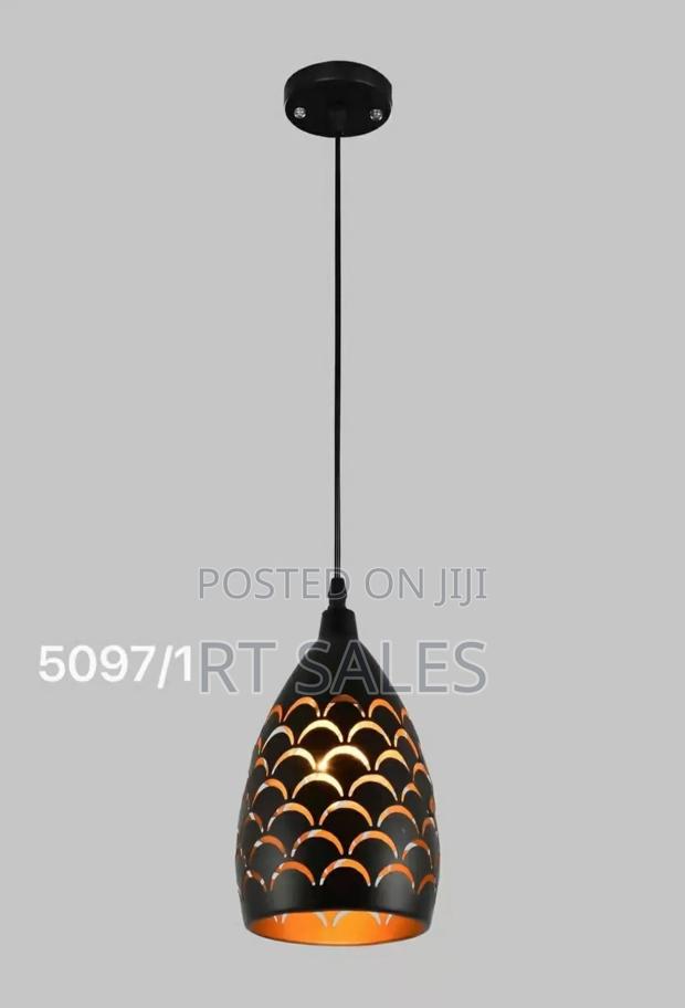 Metal Ceiling Single Pendant Light. · Photo 4