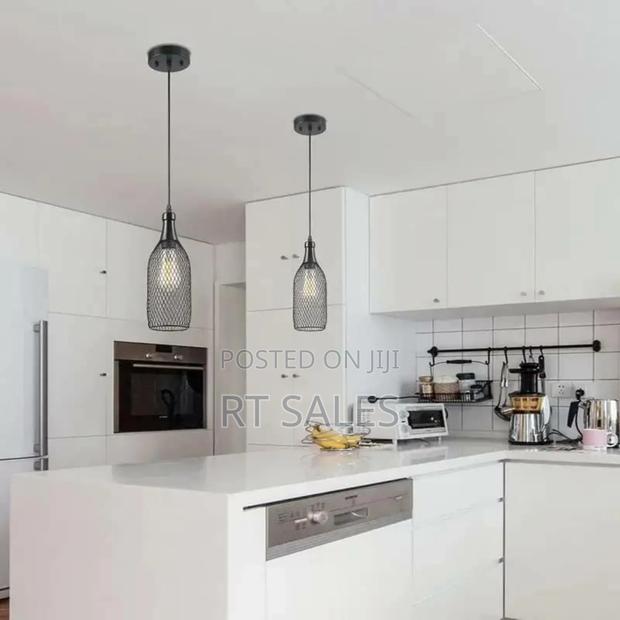 Bottle Design Single Ceiling Pendant Light · Photo 1