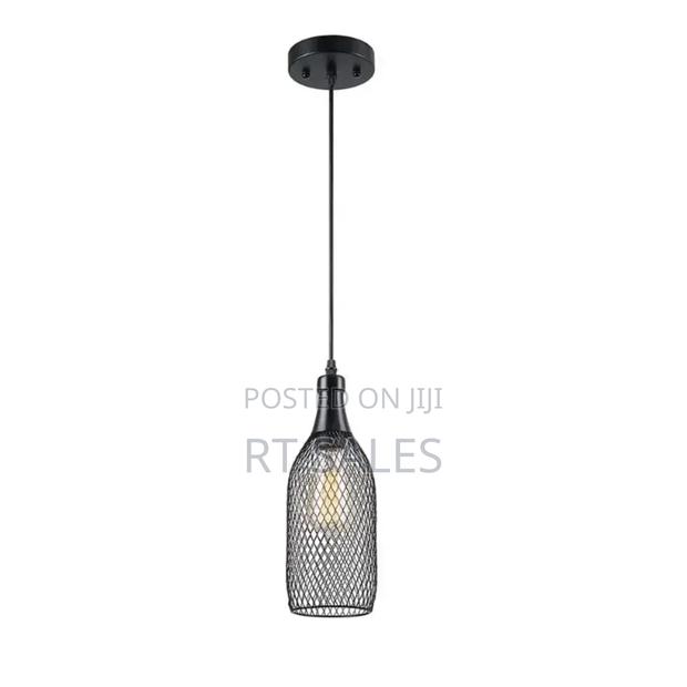 Bottle Design Single Ceiling Pendant Light · Photo 2