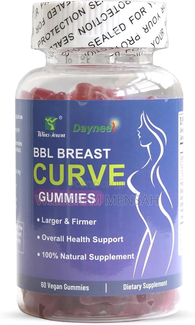 BBL Breast Curves Gummies-60 · Photo 1